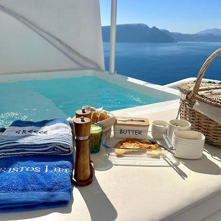 Aristos Life Luxury Cave Villas เอีย ภายนอก รูปภาพ