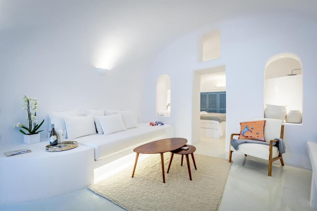 Aristos Life Luxury Cave Villas เอีย ภายนอก รูปภาพ