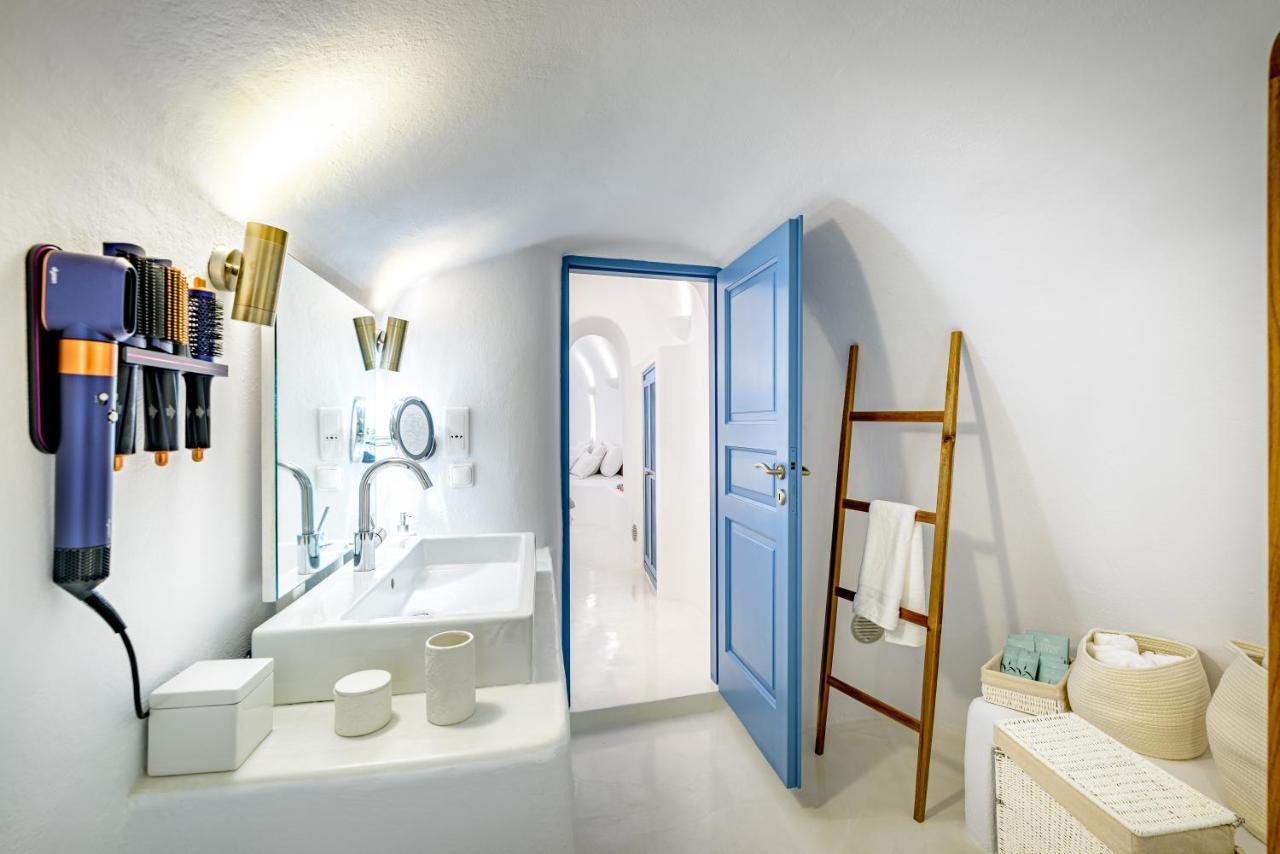 Aristos Life Luxury Cave Villas เอีย ภายนอก รูปภาพ