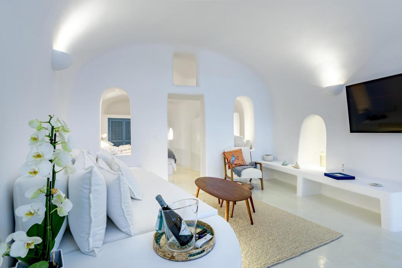 Aristos Life Luxury Cave Villas เอีย ภายนอก รูปภาพ