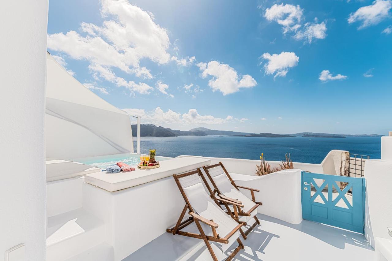 Aristos Life Luxury Cave Villas เอีย ภายนอก รูปภาพ