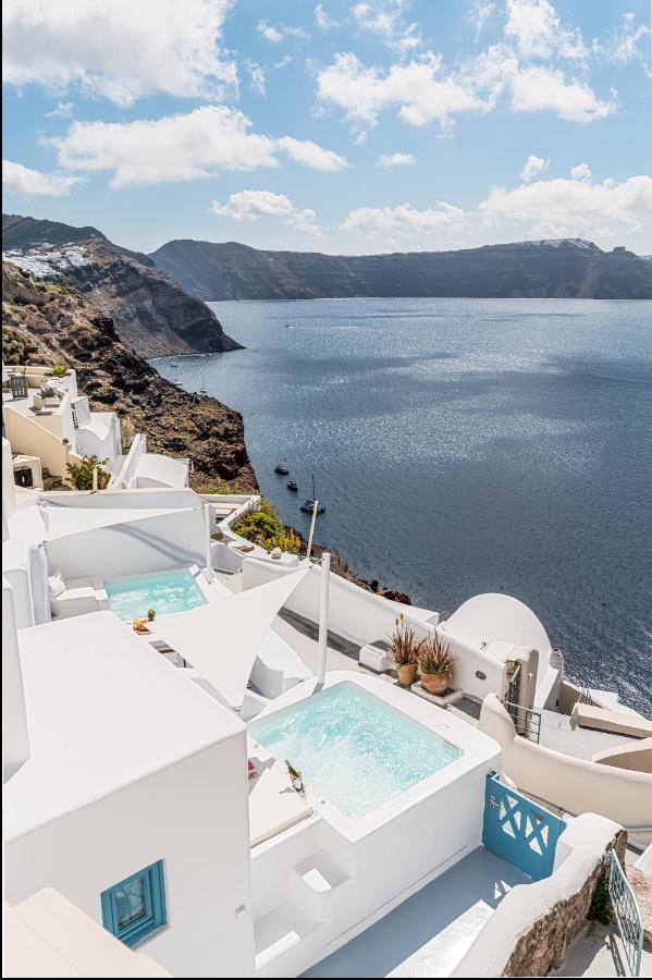 Aristos Life Luxury Cave Villas เอีย ภายนอก รูปภาพ