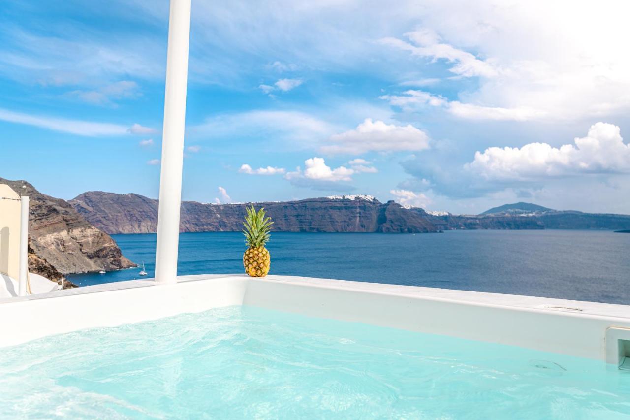 Aristos Life Luxury Cave Villas เอีย ภายนอก รูปภาพ