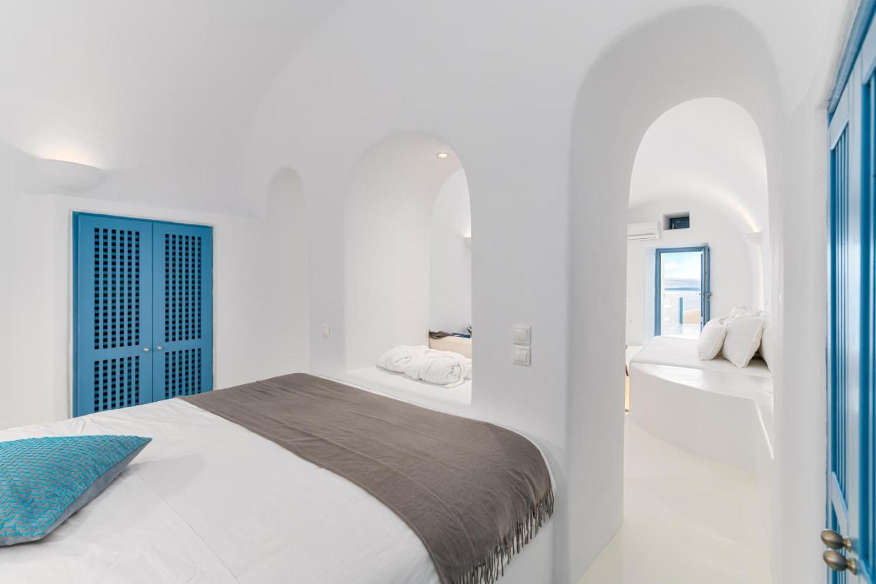 Aristos Life Luxury Cave Villas เอีย ภายนอก รูปภาพ
