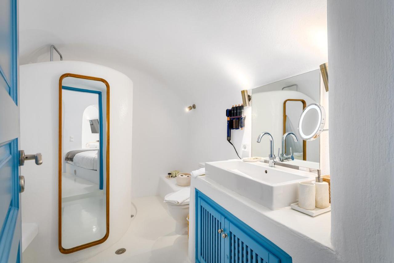 Aristos Life Luxury Cave Villas เอีย ภายนอก รูปภาพ