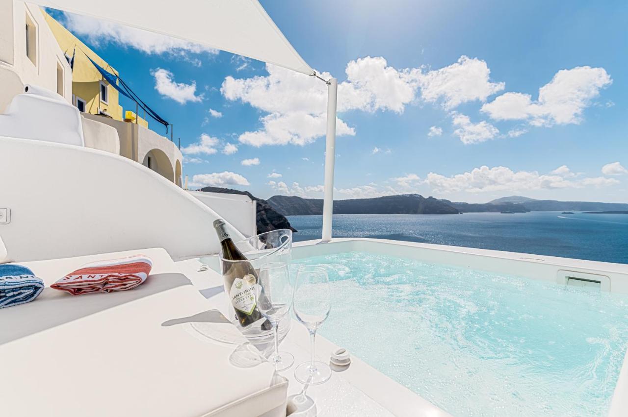 Aristos Life Luxury Cave Villas เอีย ภายนอก รูปภาพ