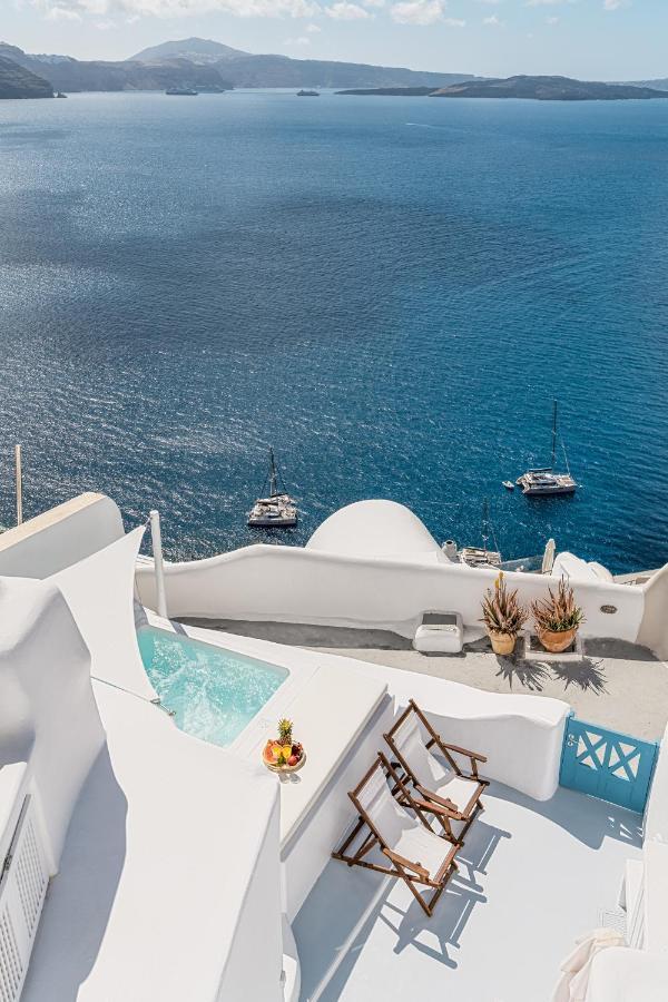Aristos Life Luxury Cave Villas เอีย ภายนอก รูปภาพ