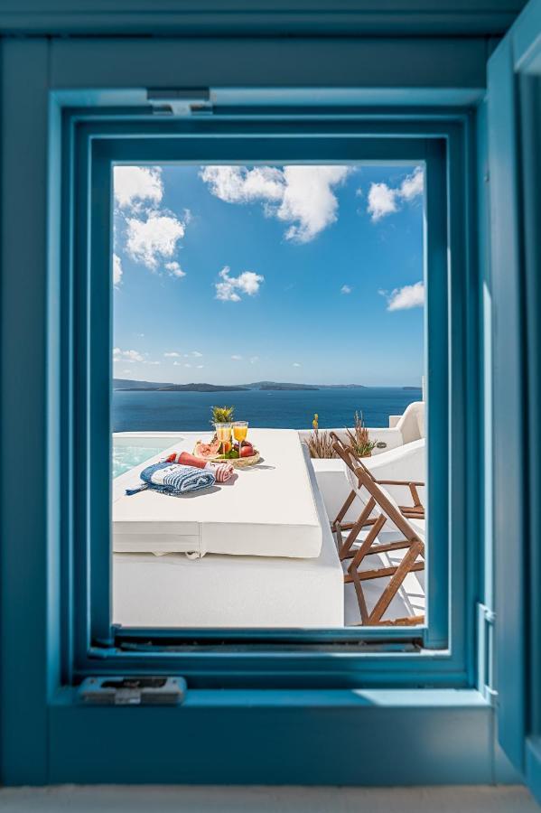 Aristos Life Luxury Cave Villas เอีย ภายนอก รูปภาพ