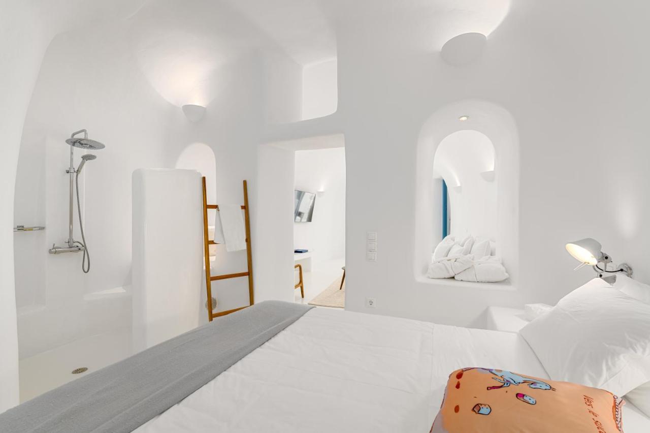 Aristos Life Luxury Cave Villas เอีย ภายนอก รูปภาพ