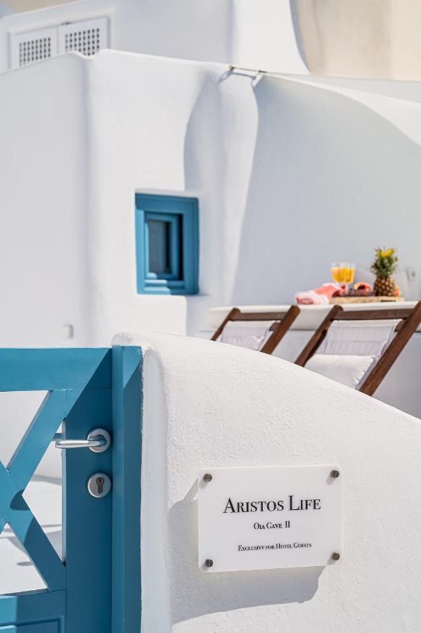 Aristos Life Luxury Cave Villas เอีย ภายนอก รูปภาพ