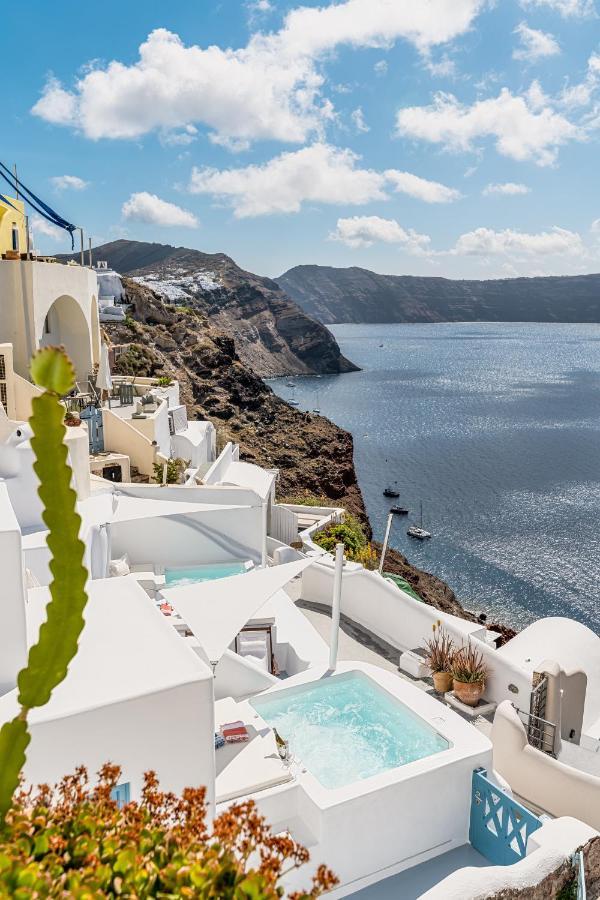 Aristos Life Luxury Cave Villas เอีย ภายนอก รูปภาพ
