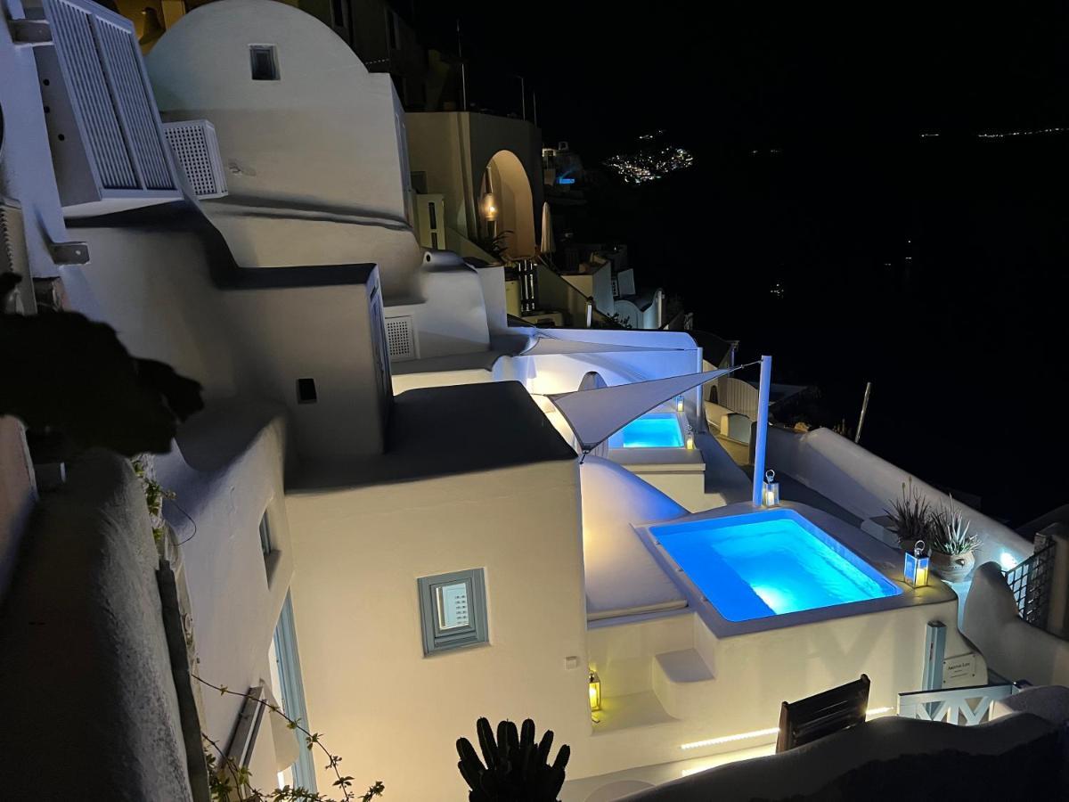 Aristos Life Luxury Cave Villas เอีย ภายนอก รูปภาพ