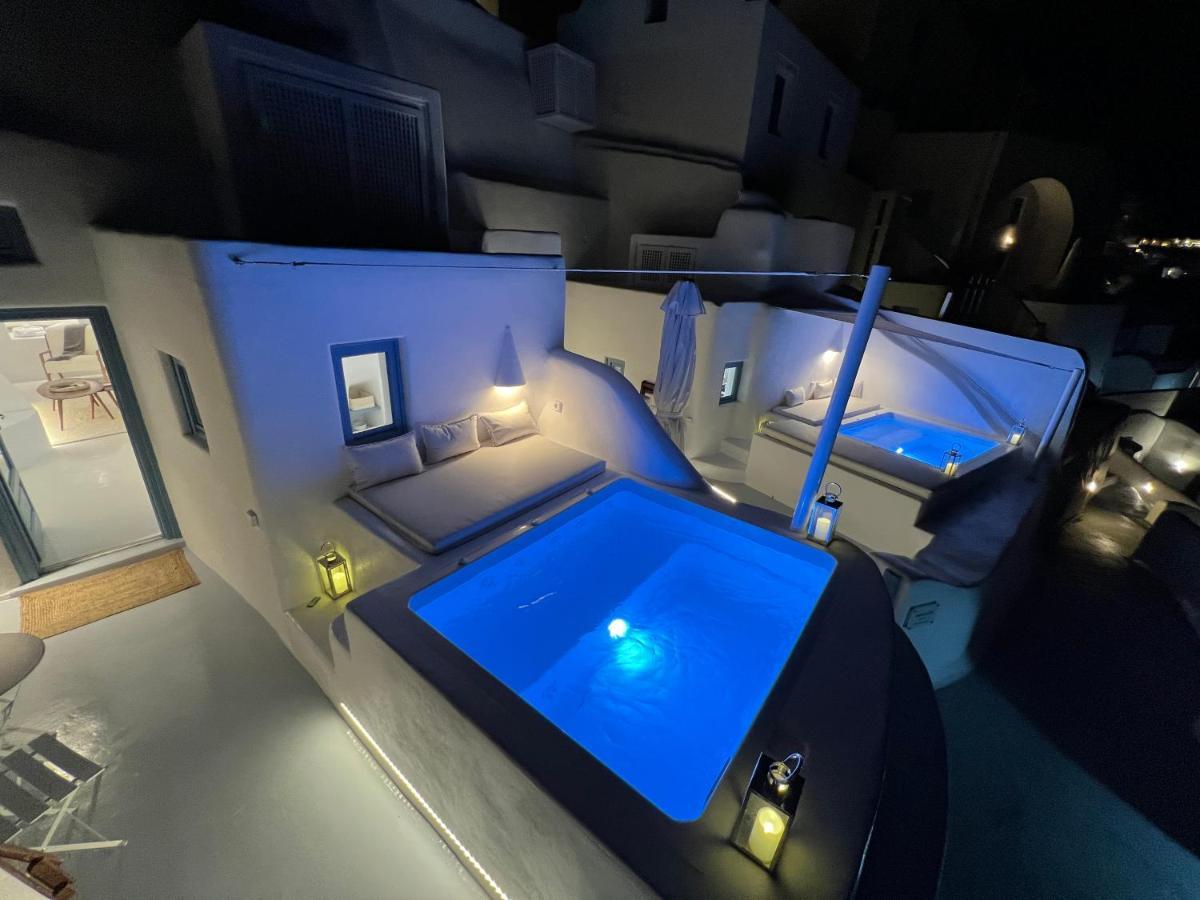 Aristos Life Luxury Cave Villas เอีย ภายนอก รูปภาพ