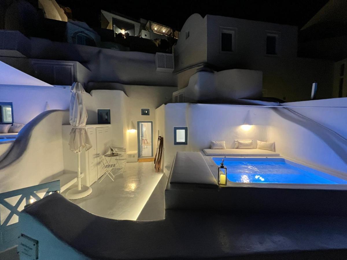 Aristos Life Luxury Cave Villas เอีย ภายนอก รูปภาพ