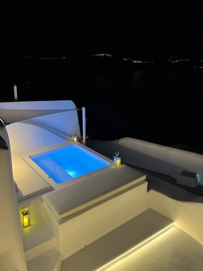 Aristos Life Luxury Cave Villas เอีย ภายนอก รูปภาพ
