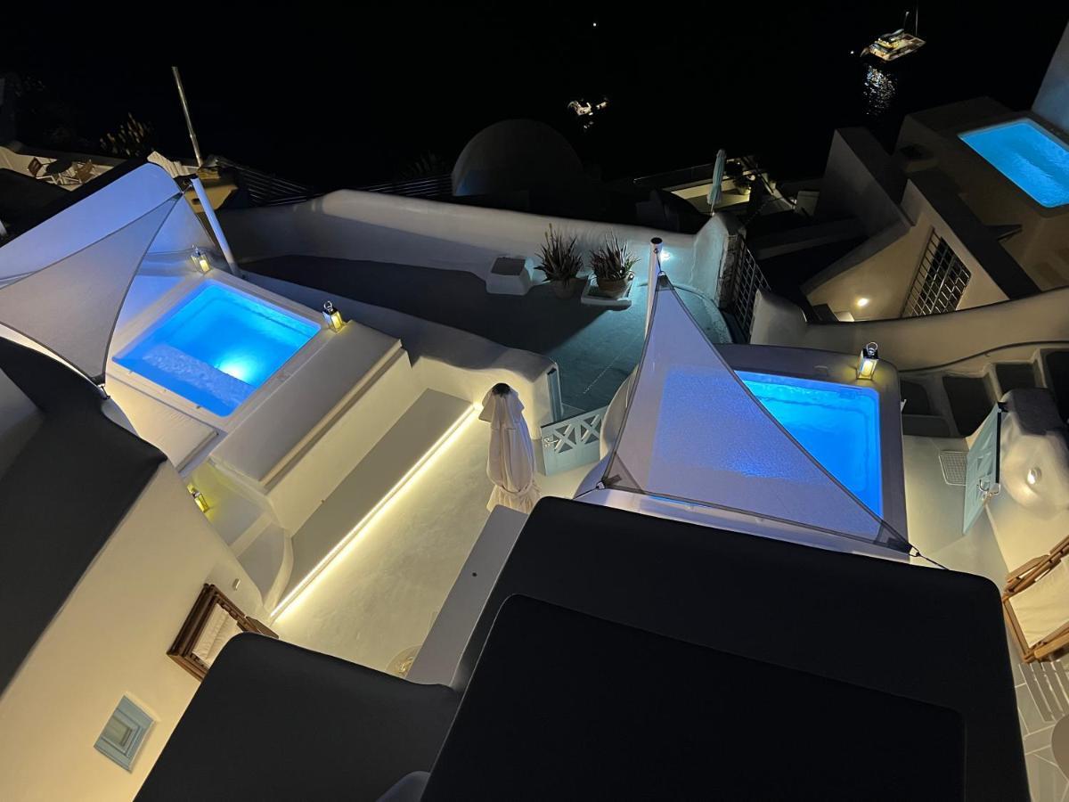 Aristos Life Luxury Cave Villas เอีย ภายนอก รูปภาพ