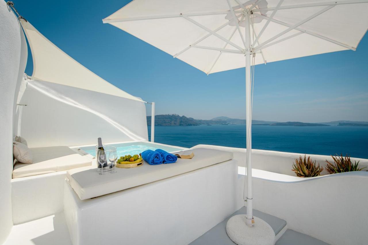Aristos Life Luxury Cave Villas เอีย ภายนอก รูปภาพ