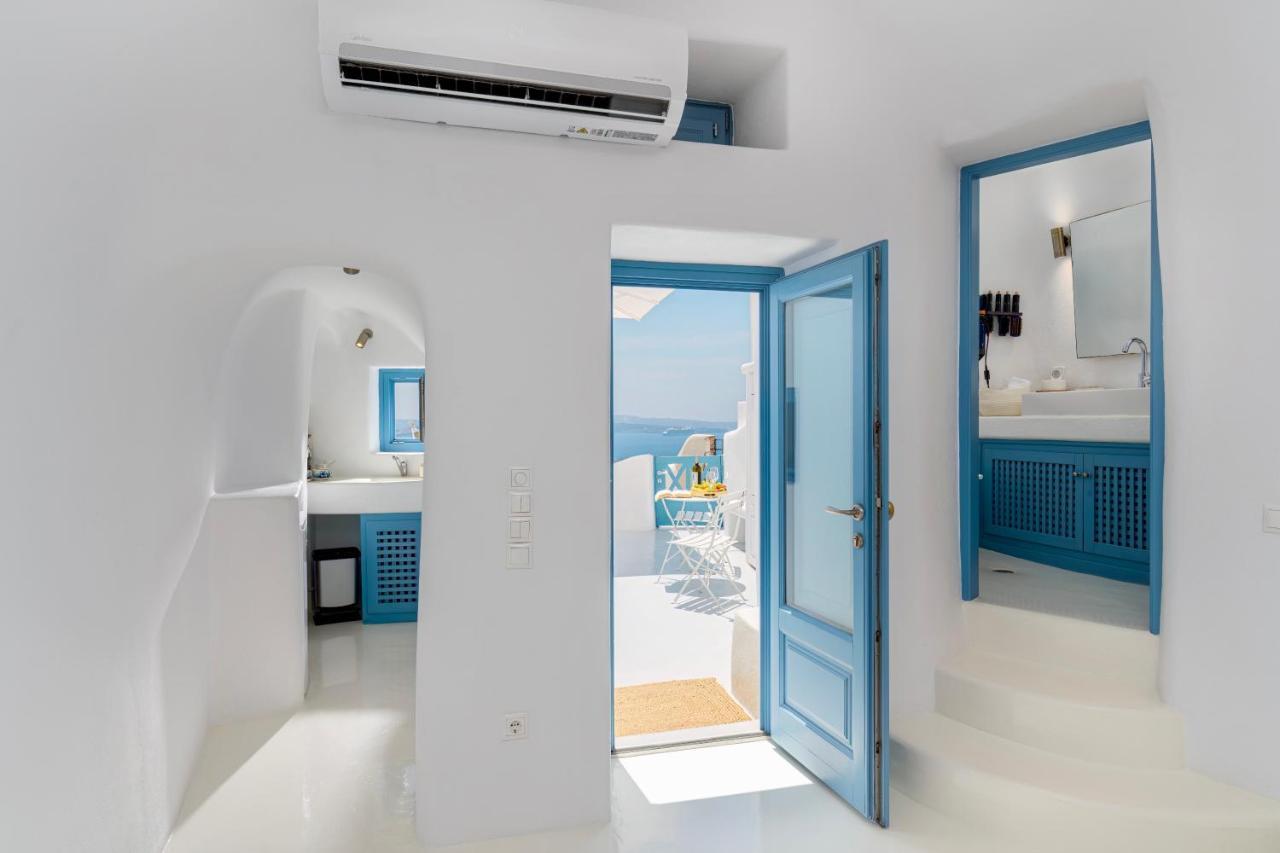 Aristos Life Luxury Cave Villas เอีย ภายนอก รูปภาพ