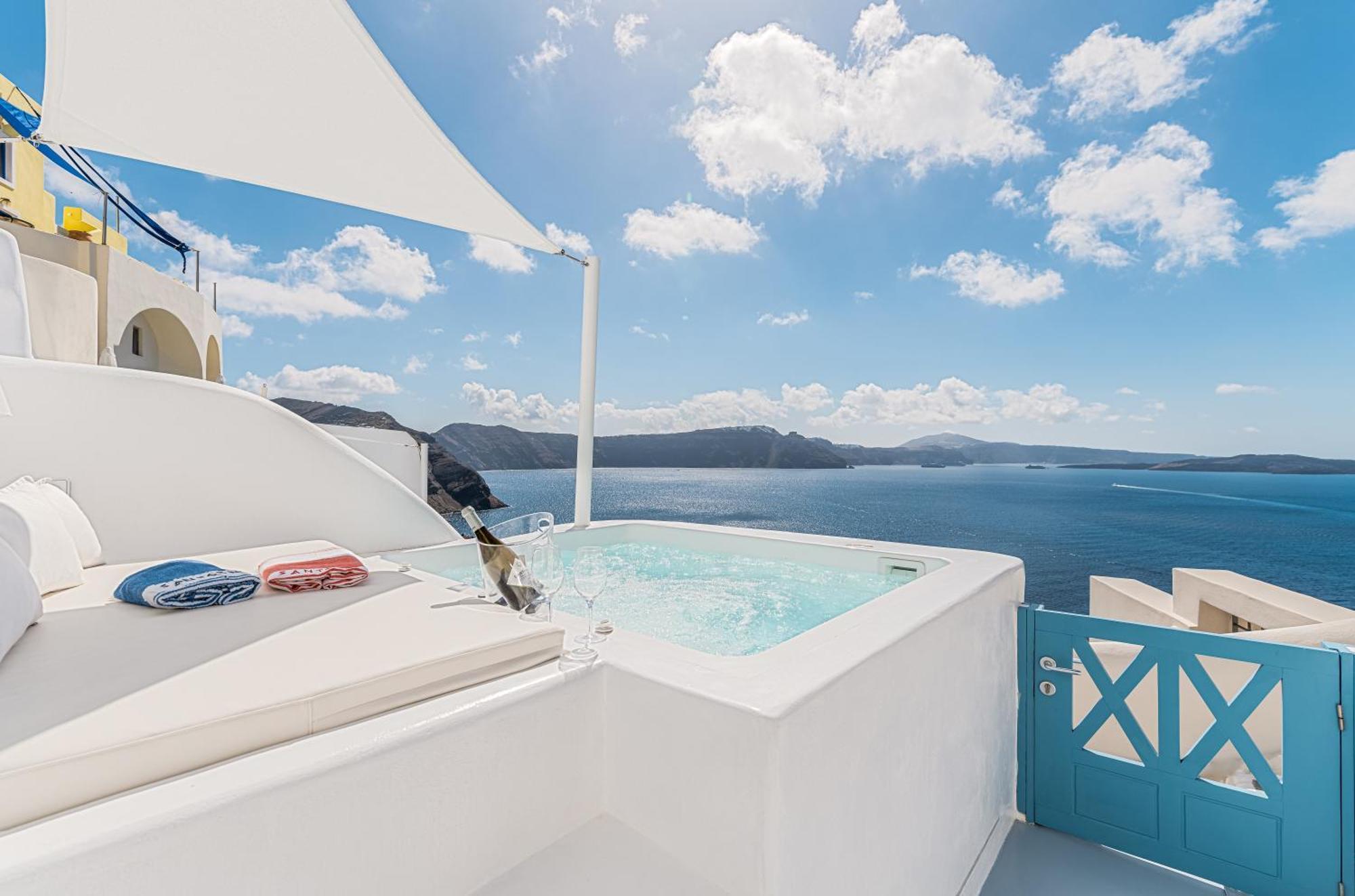 Aristos Life Luxury Cave Villas เอีย ภายนอก รูปภาพ